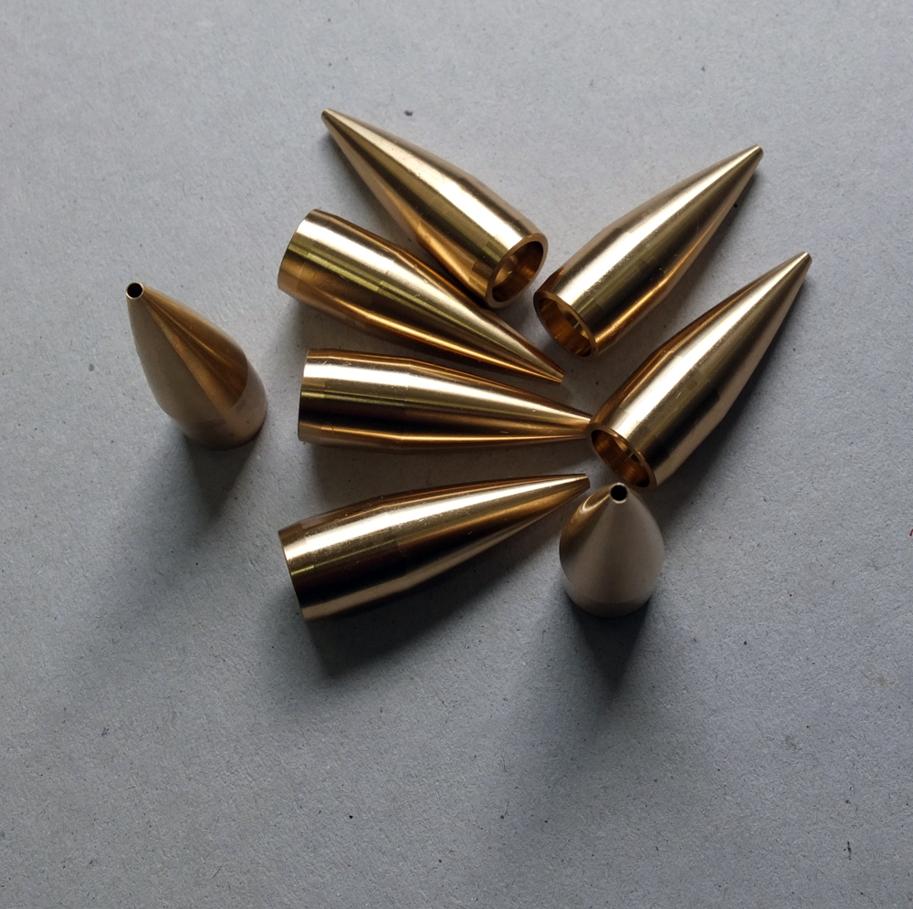 MATCH GRADE MONOLITHIC BRASS & COPPER BULLETS clearwaterswissprecision long range monolithic