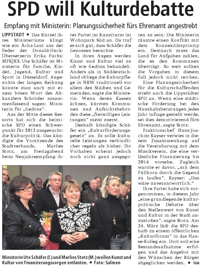 Der Patriot, 23.01.2012