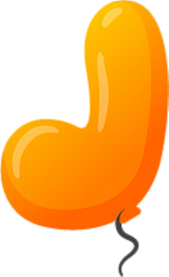 caractère - alphabet - éducation - smiley émoticône émoji cartoon clipart illustration - artémotic