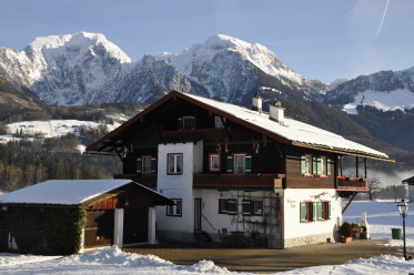 Ferienwohnung Schönau am Königssee im Winter