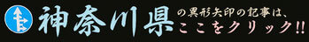 神奈川県の異形矢印標識
