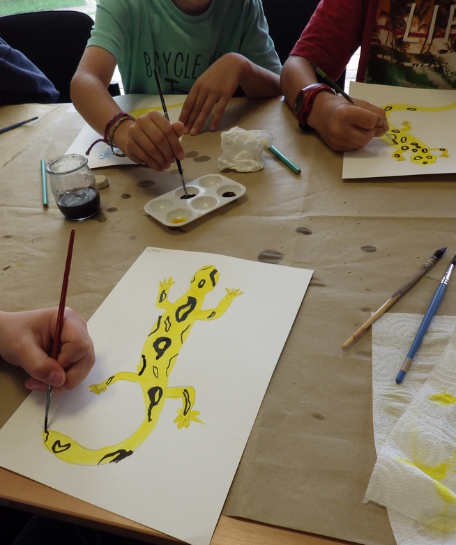 Ateliers Dessin à La Maison De Leau 01 Site De