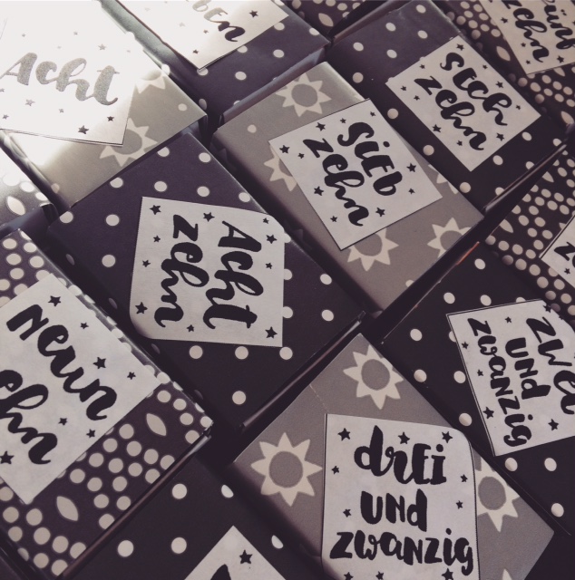 Adventskalender 2016 www.unikate-mit-liebe.de