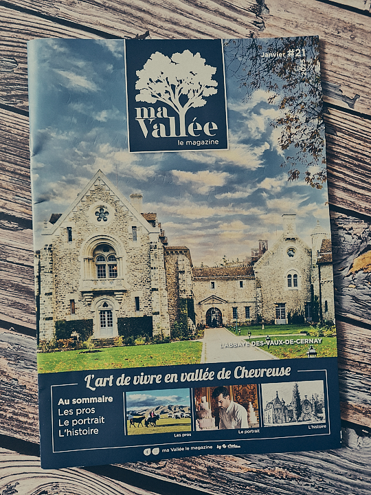 Le magazine ma Vallée et atelier H&C