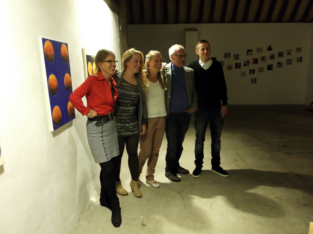 dideric & family at opening