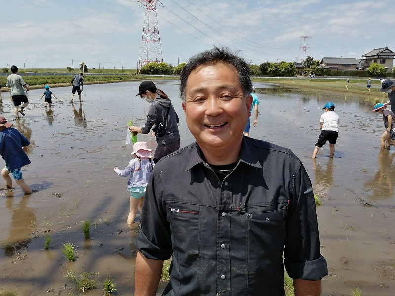 地域と子供の未来を耕し育てる農家です