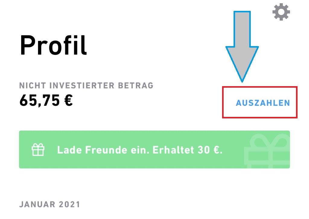 Trade Republic Geld auszahlen lassen so gehts ohne Probleme Finanzilluminati Passives