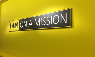 IM ON A MISSION - fernwehkonfetti