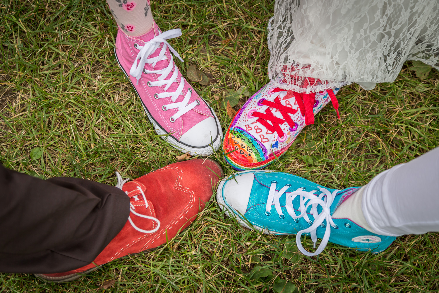 Coole Schuhe können wir alle