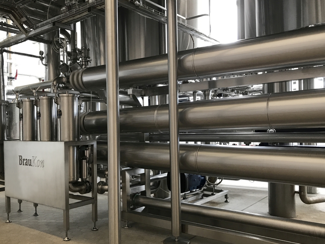 Wort Boiling External Craft Beer Technologien