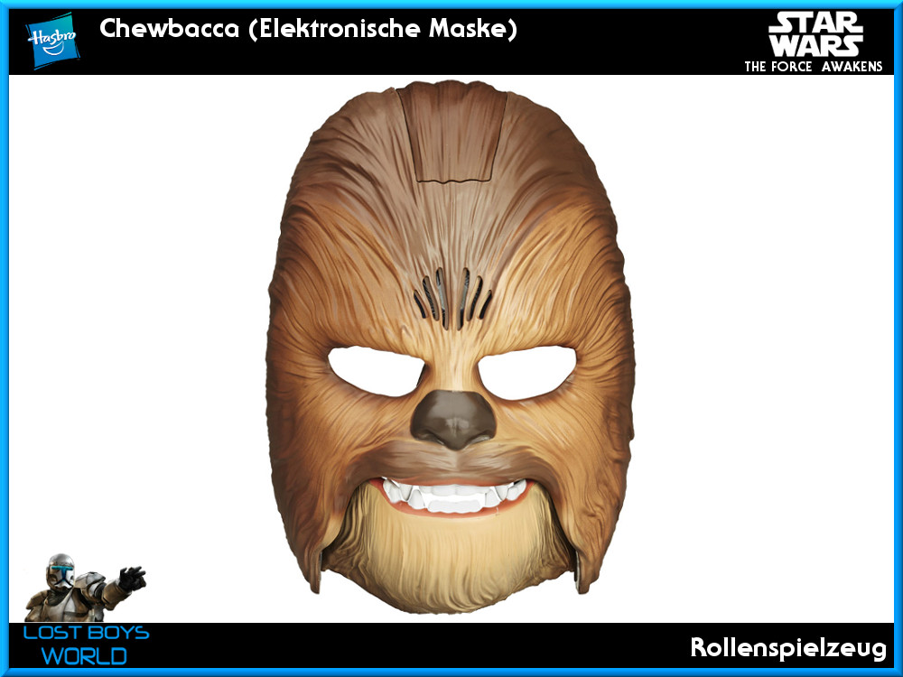 chewbacca maske hasbro