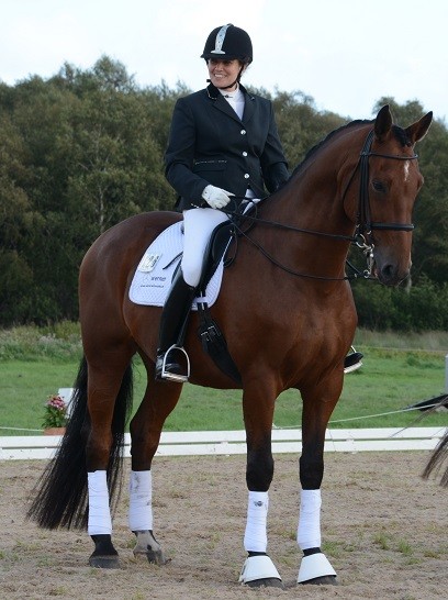 ...dann unser zuverlässiger Caspar zweimal mit Platz 2