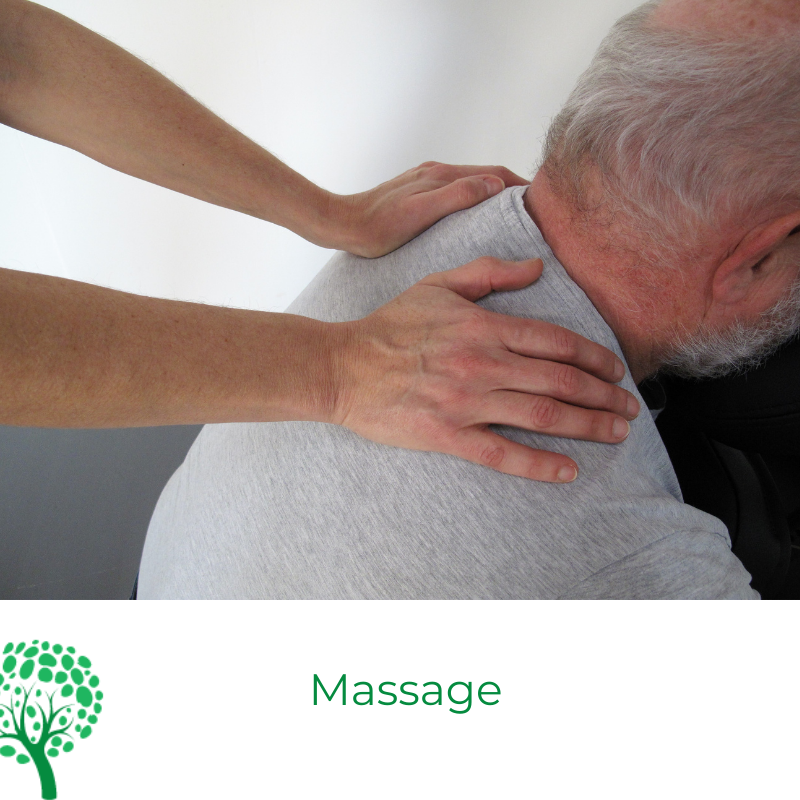 Shiatsu, stoelmassage, tafelmassage