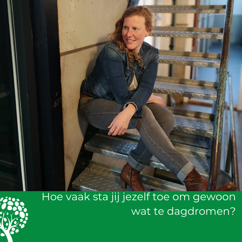 Blog 56: Hoe vaak sta jij jezelf toe om even te dagdromen?