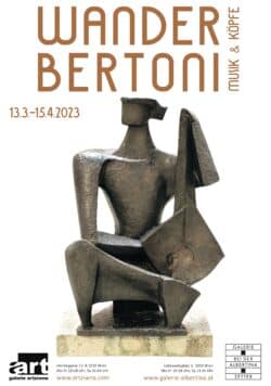 Wander Bertoni, Ausstellungsplakat