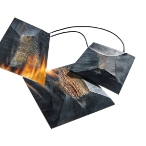 ANITA MÜNZ, Roh und Geschliffen, Collier, Foto L. Ellert