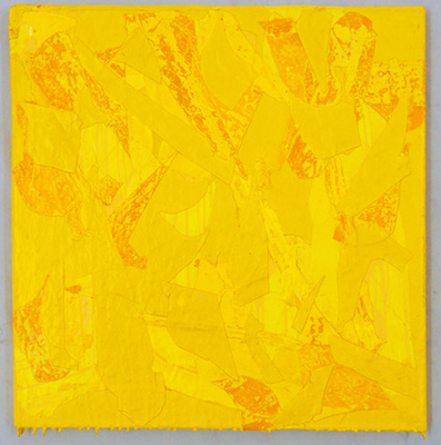 CHRISTINA ZURFLIH, Yellow in yellow, 2018-2019