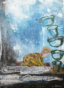 Harald Gfader, RestToDeclare, 70 x 50 cm