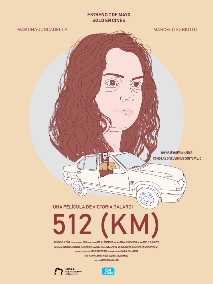 “512 (km)”, Península Cine | 2019 -  1º C.
