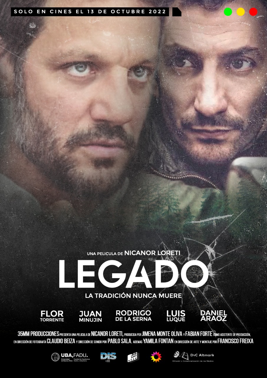 "Legado", 35MM Producciones | 2020 -  2º C.