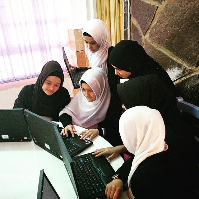 Code to Inspire. Afghanistan Technology. Fereshteh Forough. 