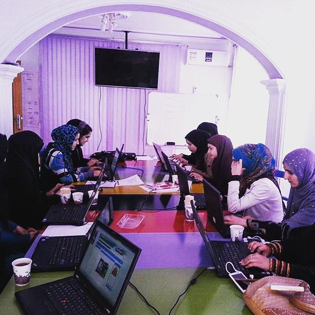 Code to Inspire. Afghanistan Technology. Fereshteh Forough. 