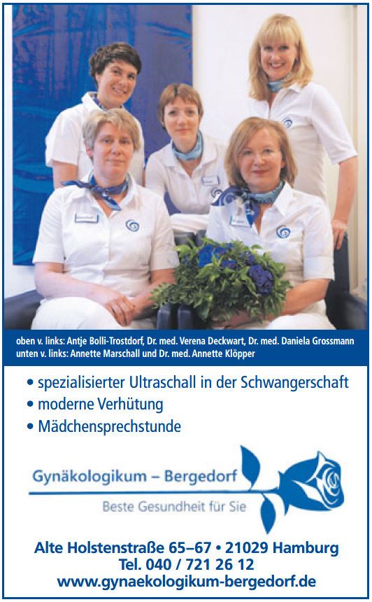 Anzeige Bergedorfer Zeitung 05.10.2017