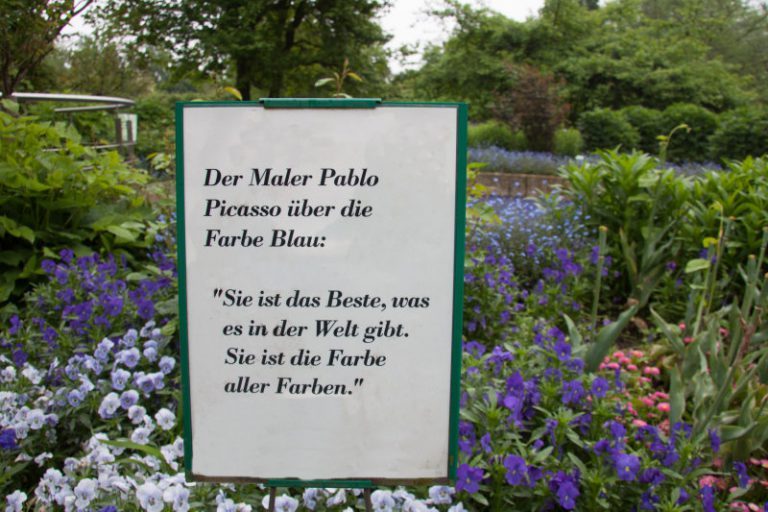 Die Farbe Blau