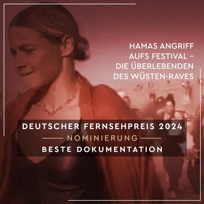 Nominierung Deutscher Fernsehpreis 2024