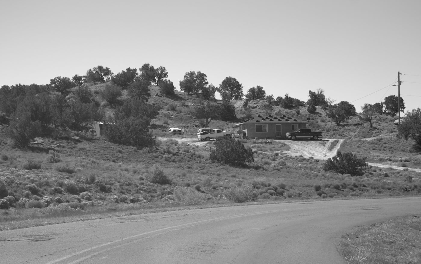route 66 . new mexico/arizona cacophonias seite!