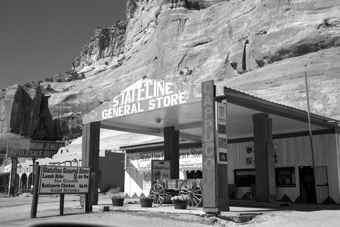 route 66 . new mexico/arizona cacophonias seite!