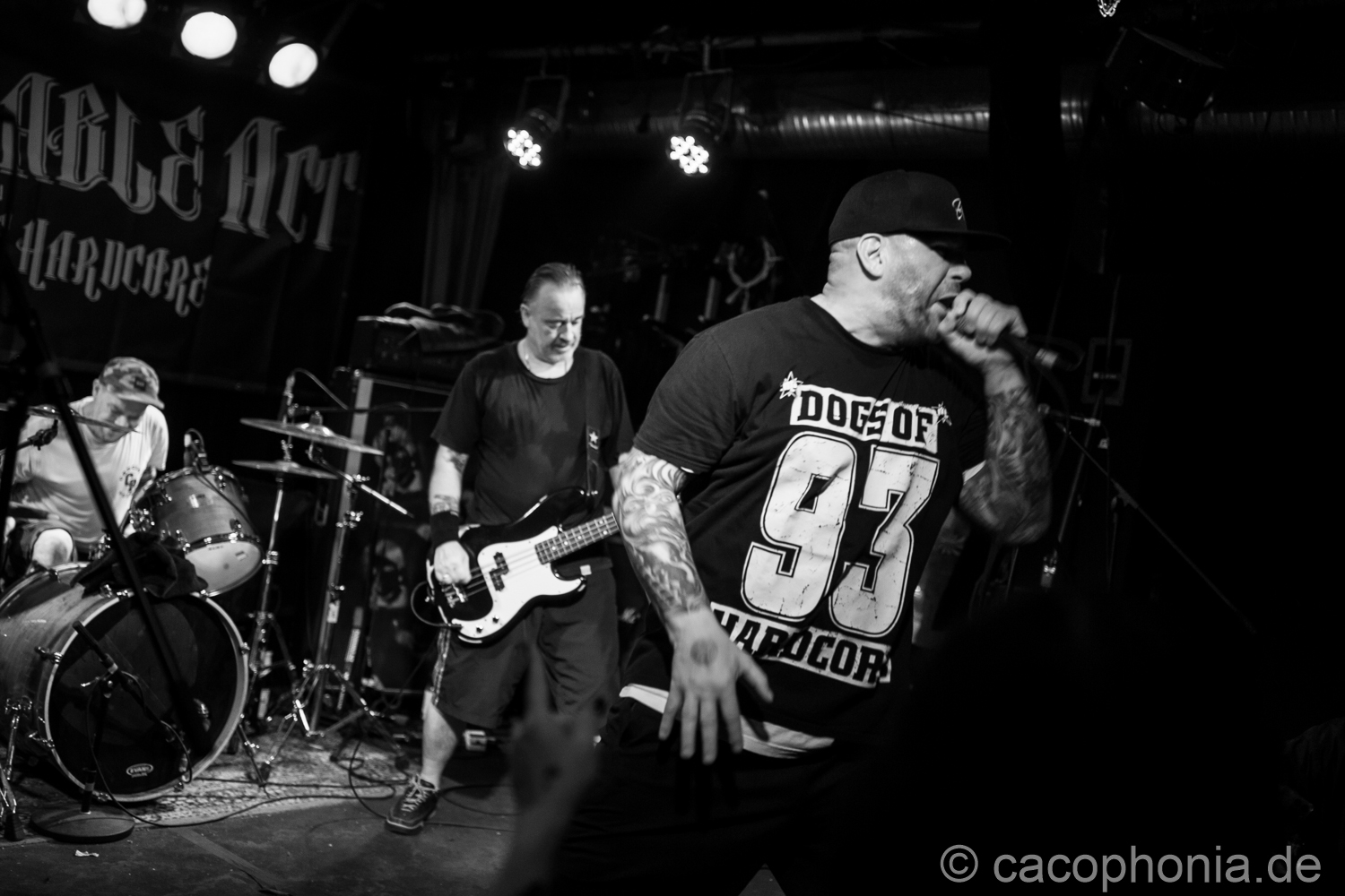 PUNISHABLE ACT / FROST, PISSE & ELEND @ Wahrschauer-Gig-Party. live.