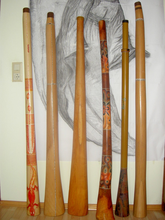 Lindenholz-Didgeridoos
