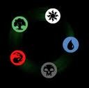Les 5 couleurs et leurs symboles dans Magic