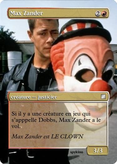 Fun Cards Magic Le Clown