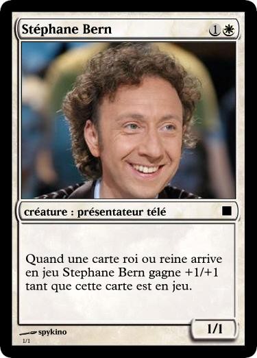 Fun Cards Magic Stéphane Bern