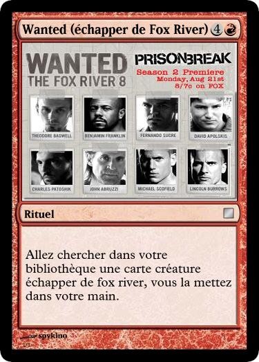 Fun Cards Magic Prison Break