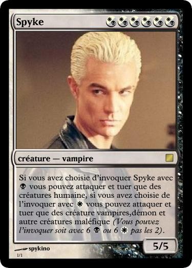 Fun Cards Magic Buffy contre les vampires/Angel