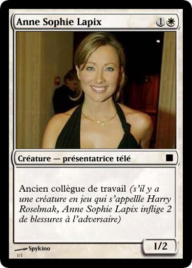 Fun Cards Magic Anne Sophie Lapix