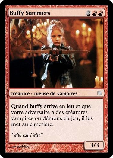 Fun Cards Magic Buffy contre les vampires/Angel
