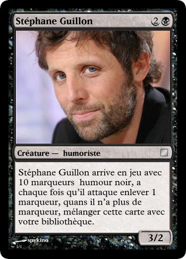 Fun Cards Magic Stéphane Guillon