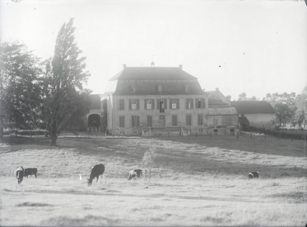 Foto uit 1921, genomen door Klaas Uilkema. 