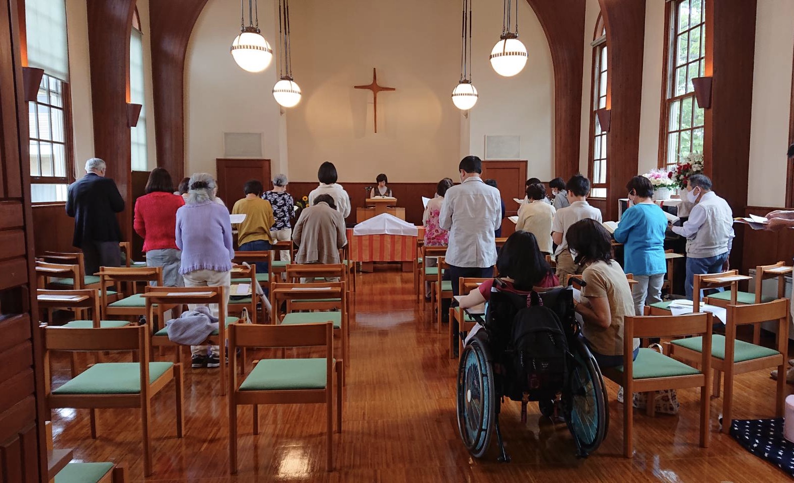 ◇日曜礼拝とは! - 日本キリスト教団 香櫨園教会
