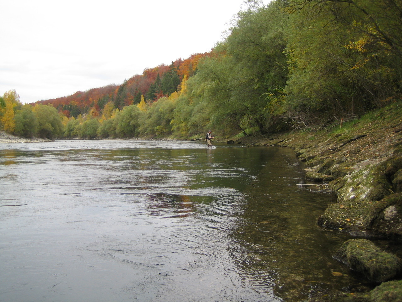 meist einfache Ein/Ausstiege