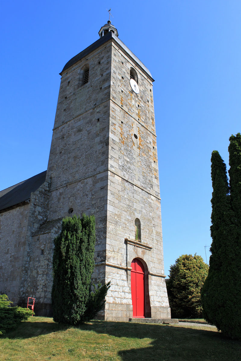 AuceylaPlaine Église NotreDame Eglises en Manche