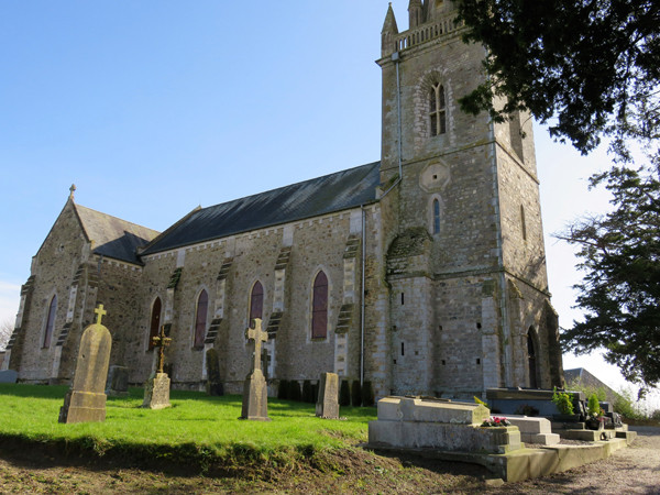 Les Champs de Losque Eglises en Manche