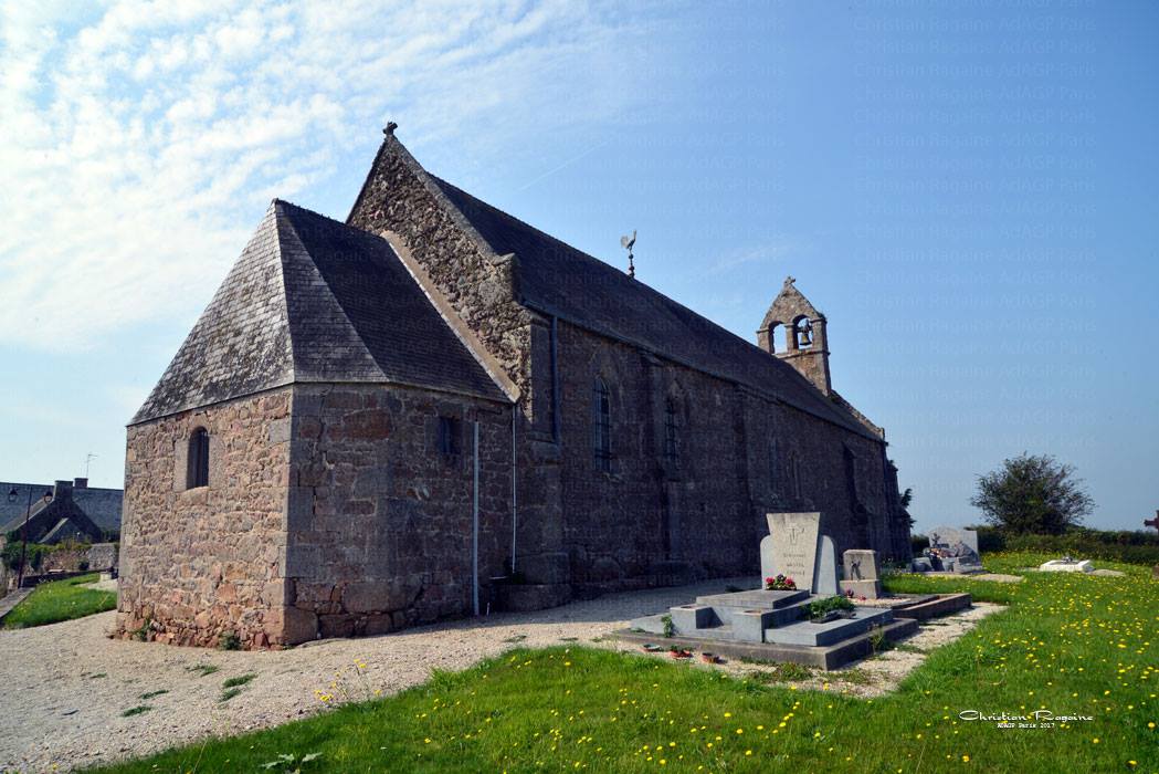 Angoville en Saire Église NotreDame Eglises en Manche