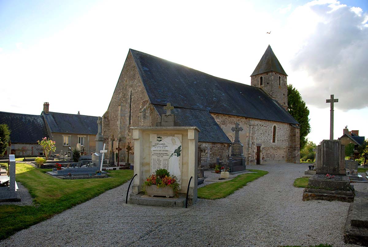 Saint Symphorien les Buttes Eglise Saint Symphorien Eglises en Manche