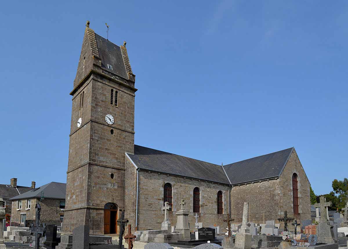SaintMicheldeMontjoie Église SaintMichel Eglises en Manche