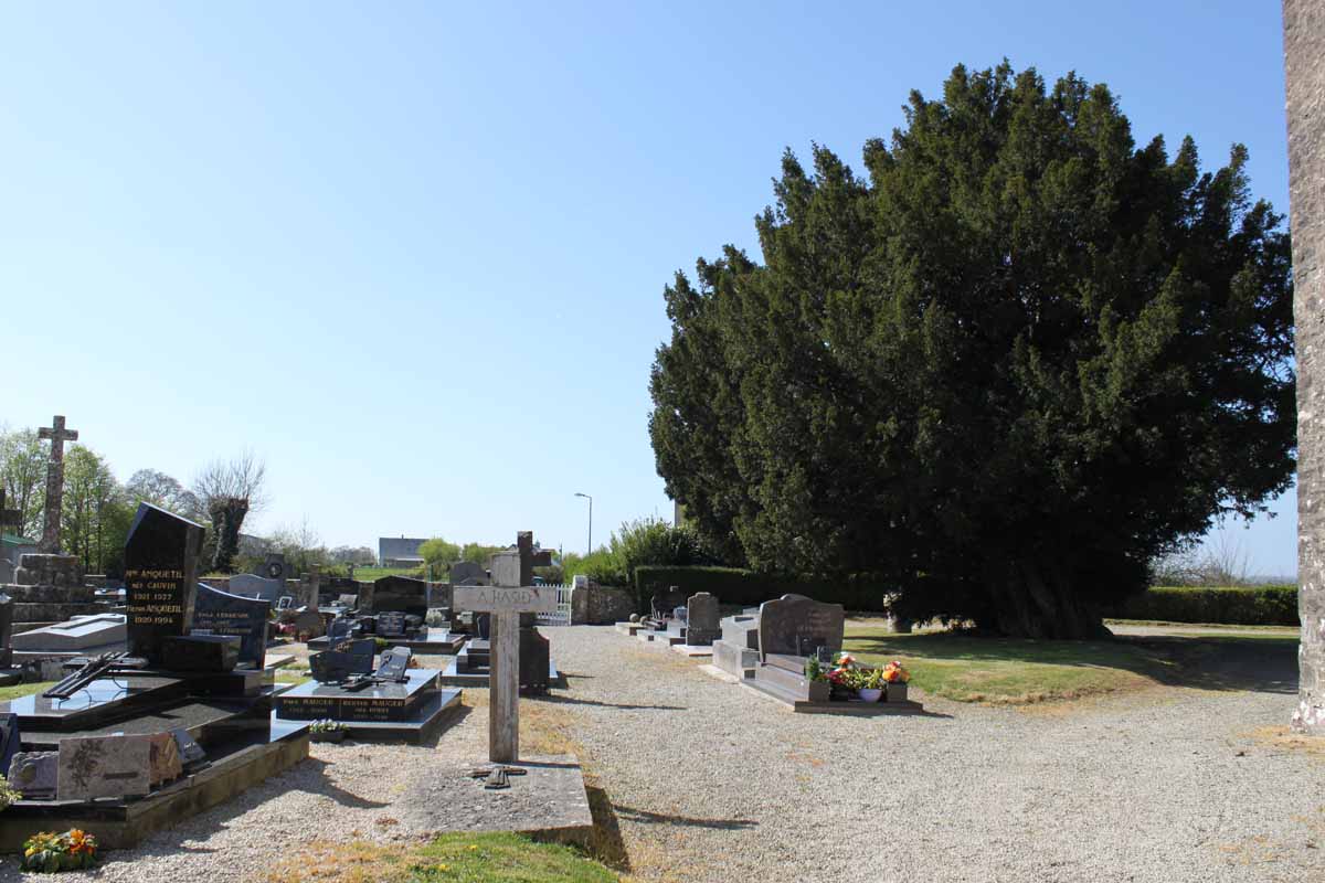 Les Moitiers en Bauptois Eglises en Manche